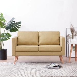 2-местен диван, текстил, зелен