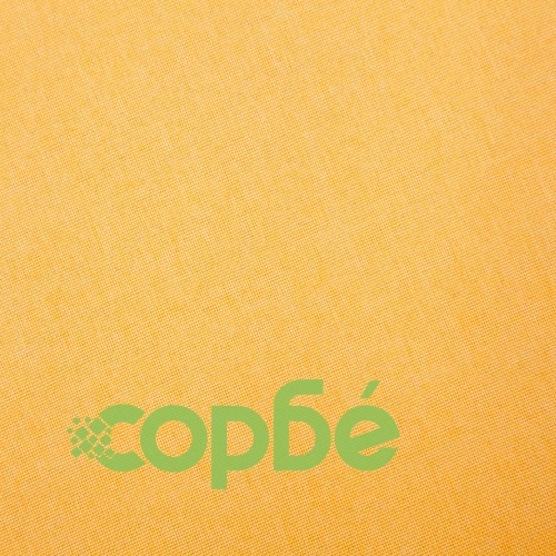 2-местен диван, текстил, жълт ➤ топ цена ➤ sorbe.bg