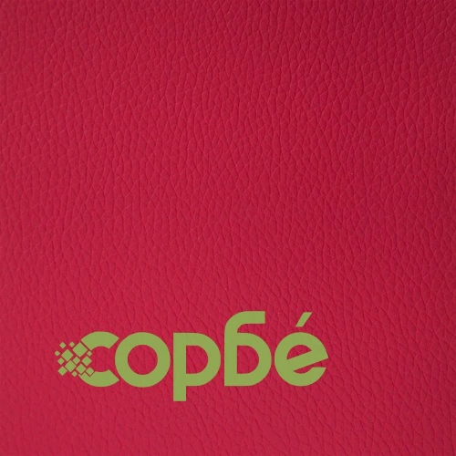 Кушетка, червена, изкуствена кожа ➤ топ цена ➤ sorbe.bg