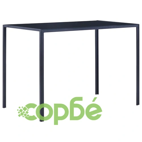 Трапезен комплект, пет части, сив ➤ топ цена ➤ sorbe.bg