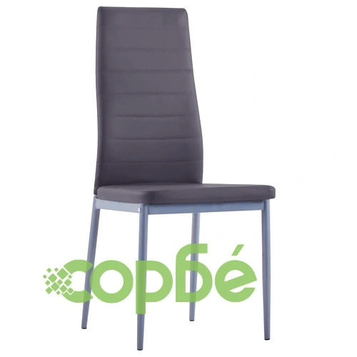 Трапезен комплект, пет части, сив ➤ топ цена ➤ sorbe.bg