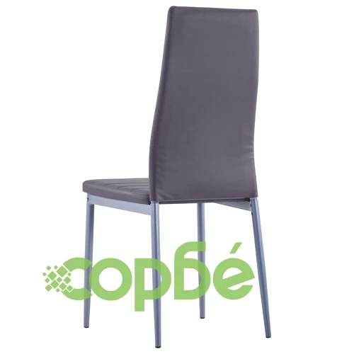 Трапезен комплект, седем части, сив ➤ топ цена ➤ sorbe.bg