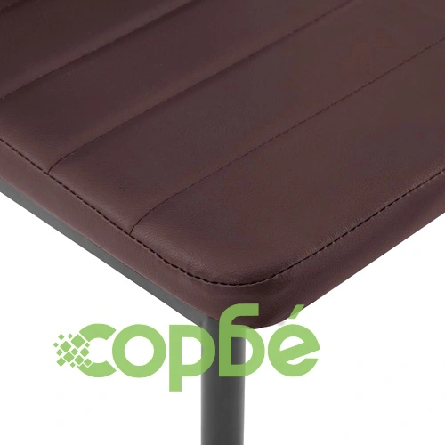 Трапезен комплект, пет части, кафяв ➤ топ цена ➤ sorbe.bg