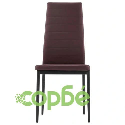 Трапезен комплект, седем части, кафяв ➤ топ цена ➤ sorbe.bg