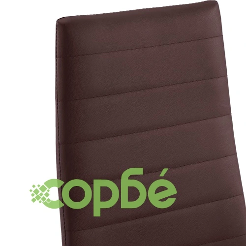 Трапезен комплект, седем части, кафяв ➤ топ цена ➤ sorbe.bg