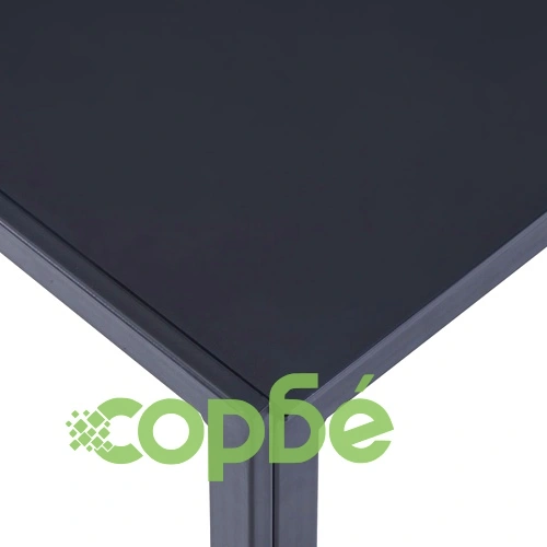 Трапезен комплект, пет части, виненочервен ➤ топ цена ➤ sorbe.bg