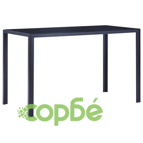 Трапезен комплект, седем части, виненочервен ➤ топ цена ➤ sorbe.bg