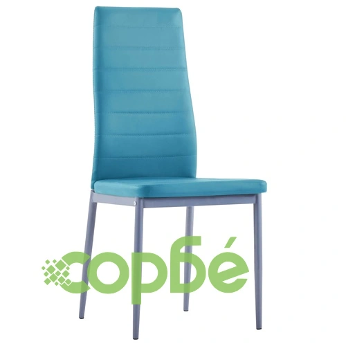 Трапезен комплект, пет части, син ➤ топ цена ➤ sorbe.bg