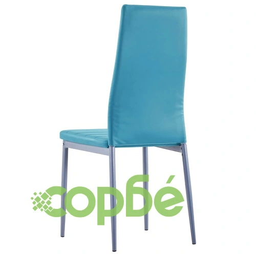 Трапезен комплект, седем части, син ➤ топ цена ➤ sorbe.bg