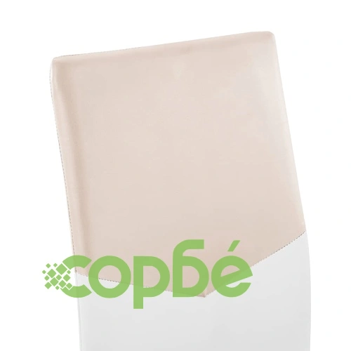 Конзолни трапезни столове, 4 бр, капучино, изкуствена кожа ➤ топ цена ➤ sorbe.bg