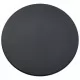 Бар маса, черна, 60x107,5 см, МДФ