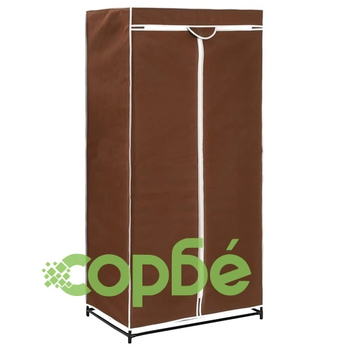 Гардероби, 2 бр, кафяви, 75x50x160 см ➤ топ цена ➤ sorbe.bg