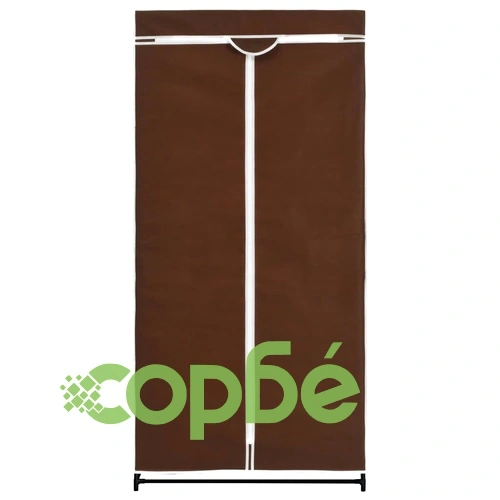 Гардероби, 2 бр, кафяви, 75x50x160 см ➤ топ цена ➤ sorbe.bg