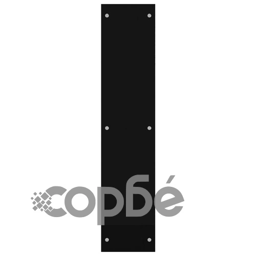 Стойка за дърва, черна, 40x35x160 см, стъкло ➤ топ цена ➤ sorbe.bg