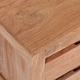 ТВ шкаф, 115x30x40 cм, тиково дърво масив ТВ шкаф, 115x30x40 cм, тиково дърво масив