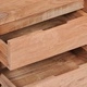 ТВ шкаф, 115x30x40 cм, тиково дърво масив ТВ шкаф, 115x30x40 cм, тиково дърво масив
