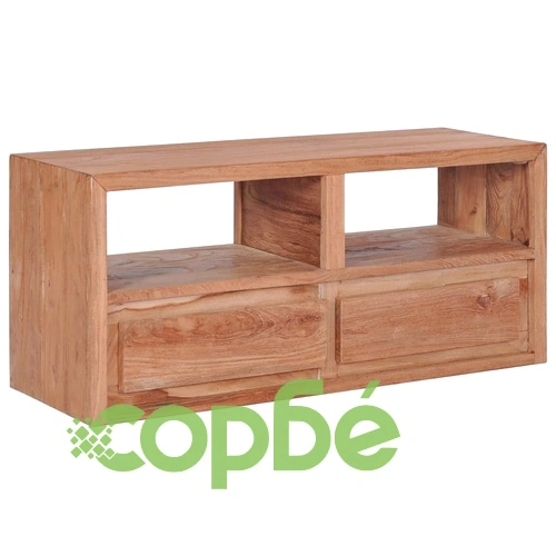 ТВ шкаф, 90x30x40 cм, тиково дърво масив на топ цена от sorbe.bg ТВ шкаф, 90x30x40 cм, тиково дърво масив ➤ топ цена ➤ sorbe.bg