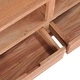 ТВ шкаф, 90x30x40 cм, тиково дърво масив ТВ шкаф, 90x30x40 cм, тиково дърво масив