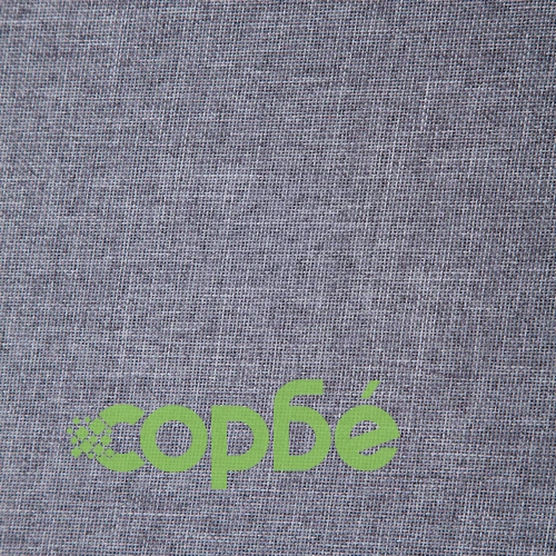 Фотьойл, светлосив, текстил ➤ топ цена ➤ sorbe.bg