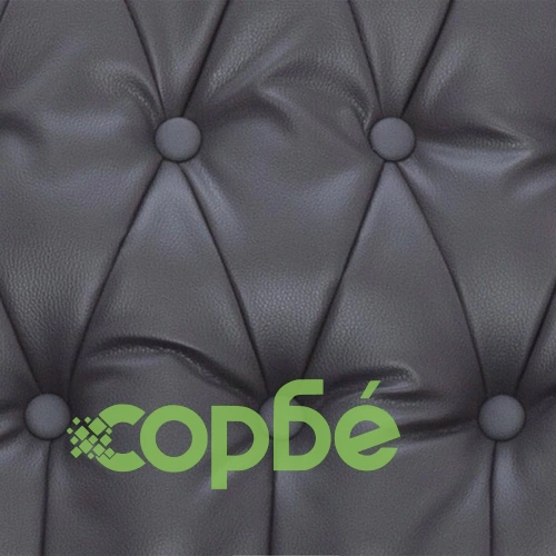 Реклайнер, сив, изкуствена кожа  ➤ топ цена ➤ sorbe.bg