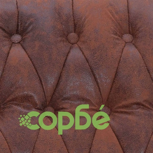 Реклайнер, кафяв, изкуствен велур ➤ топ цена ➤ sorbe.bg