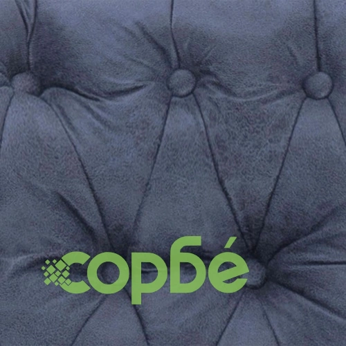 Реклайнер, сив, изкуствен велур ➤ топ цена ➤ sorbe.bg