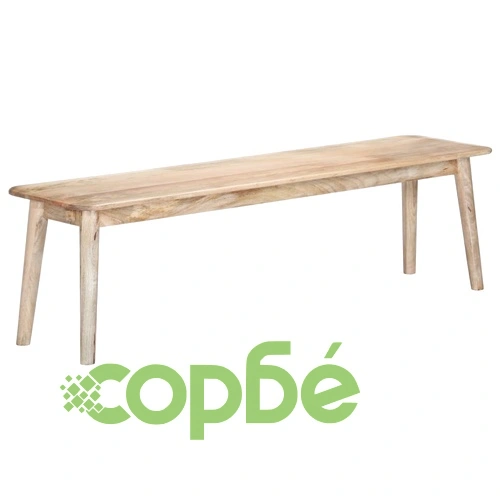 Пейка, 160 см, мангова дървесина масив ➤ топ цена ➤ sorbe.bg