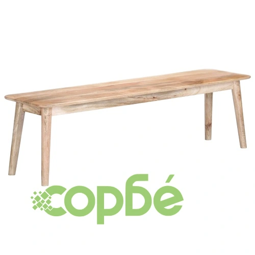 Пейка, 160 см, мангова дървесина масив ➤ топ цена ➤ sorbe.bg