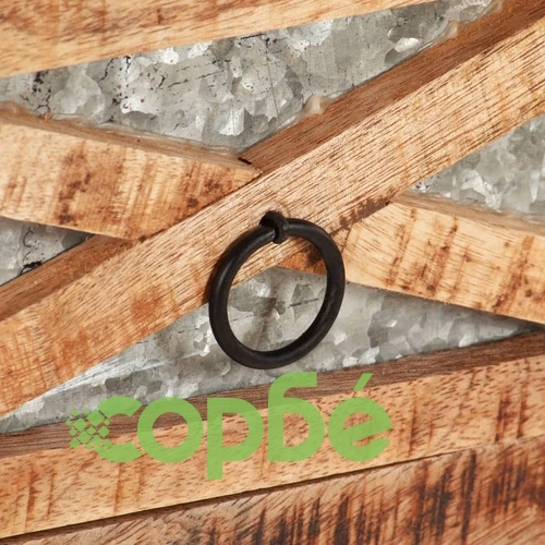 Конзолна маса, 110x30x76 см, мангово дърво масив ➤ топ цена ➤ sorbe.bg