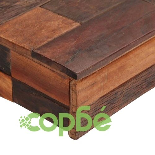 Конзолна маса, 110x30x76 см, регенерирано дърво масив  ➤ топ цена ➤ sorbe.bg