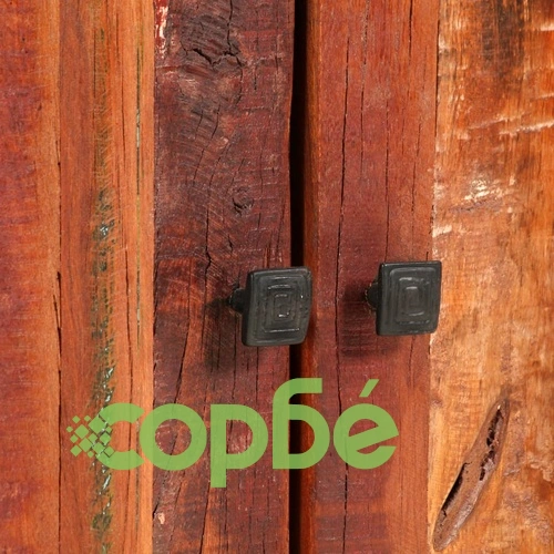 Бюфет, регенерирано дърво масив, 140x35x76 cм ➤ топ цена ➤ sorbe.bg