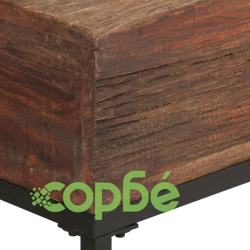 Пейка, 120 см, регенерирана дървесина масив ➤ топ цена ➤ sorbe.bg