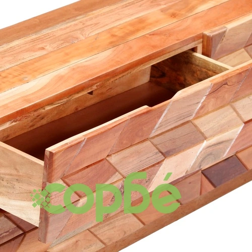 ТВ шкаф, 120x30x40 cм, регенерирано дърво масив на топ цена от sorbe.bg ТВ шкаф, 120x30x40 cм, регенерирано дърво масив ➤ топ цена ➤ sorbe.bg