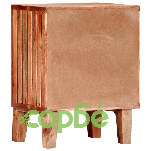 Нощно шкафче, 40х30х50 см, акация масив ➤ топ цена ➤ sorbe.bg