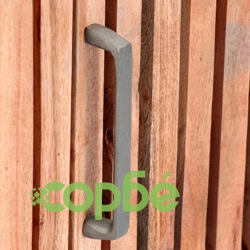 Шкаф, 60x35x73 см, акациево дърво масив ➤ топ цена ➤ sorbe.bg