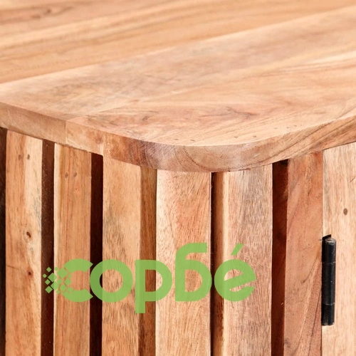 Конзолна маса, 120x35x76 cм, акациево дърво масив ➤ топ цена ➤ sorbe.bg