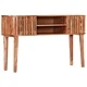 Конзолна маса, 120x35x76 cм, акациево дърво масив