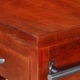 Кухненска количка, 100x48x89 см, акация масив