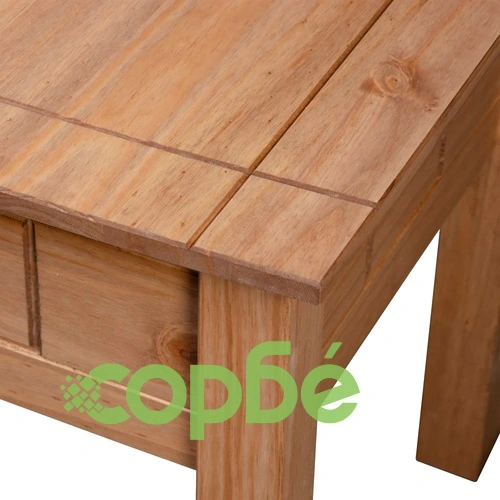 Нощно шкафче, 50,5x50,5x52,5 см, бор, стил Панама ➤ топ цена ➤ sorbe.bg