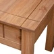 Нощно шкафче, 50,5x50,5x52,5 см, бор, стил Панама