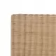 Рамка за легло, ръчно тъкан естествен ратан, 140x200 см