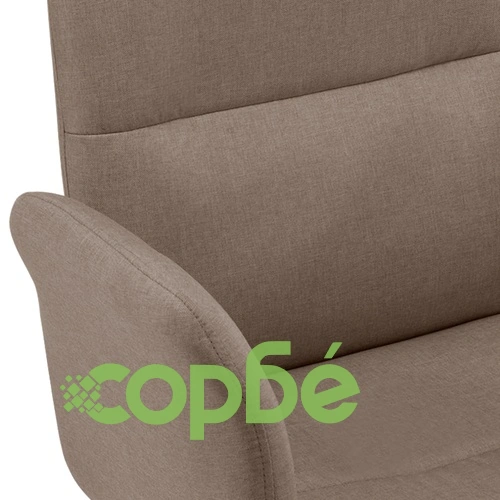 Офис стол, таупе, текстил ➤ топ цена ➤ sorbe.bg