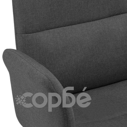 Офис стол, сив, текстил ➤ топ цена ➤ sorbe.bg