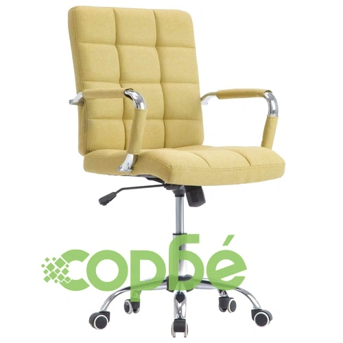 Офис стол, зелен, текстил ➤ топ цена ➤ sorbe.bg