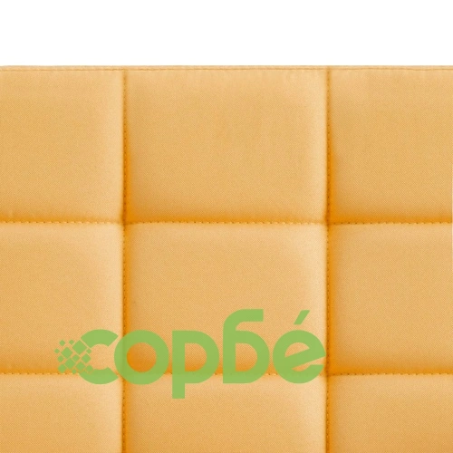 Офис стол, жълт, текстил  ➤ топ цена ➤ sorbe.bg