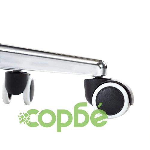 Въртящ се офис стол, кафяв, текстил ➤ топ цена ➤ sorbe.bg