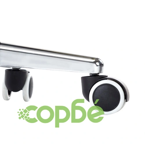 Въртящ офис стол, таупе, текстил ➤ топ цена ➤ sorbe.bg