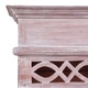 Висок шкаф, 60x30x180 см, махагоново дърво масив