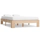 Рамка за легло, бор масив, 120х200 см