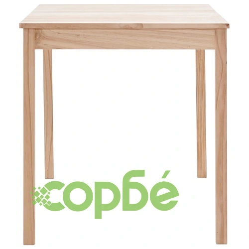 Трапезен комплект, 9 части, борова дървесина ➤ топ цена ➤ sorbe.bg